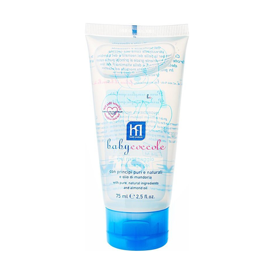 Дитячий гель для масажу Babycoccole Massage Gel від народження, 75 мл